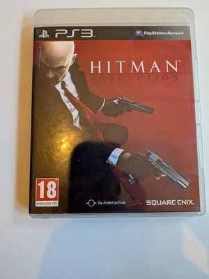 Hitman Absolution DEUTSCH m. Anleitung und OVP f. Sony Playstation 3 PS3