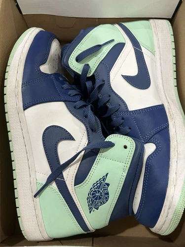 Taglia 11 Jordan 1 blu medio come nuovo 2022