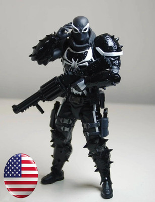 In Stock Revoltech Amazing Yamaguchi Spider-Man Agent Venom