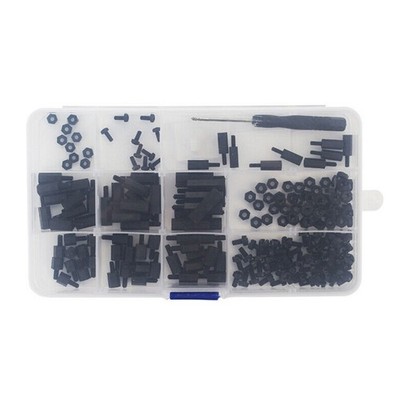 Nylon M3&M2.5 Screw Nuts Kit For Raspberry Pi 4 Model B/Pi 4/Pi 3B+/Pi 3B a