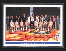 2005 Rittenhouse WNBA #52 Mike Thibault Connecticut Sun