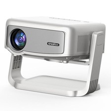 Cheerlux C6C Smart Projector 1280x720P 180ANSI Bluetooth 5.1 White