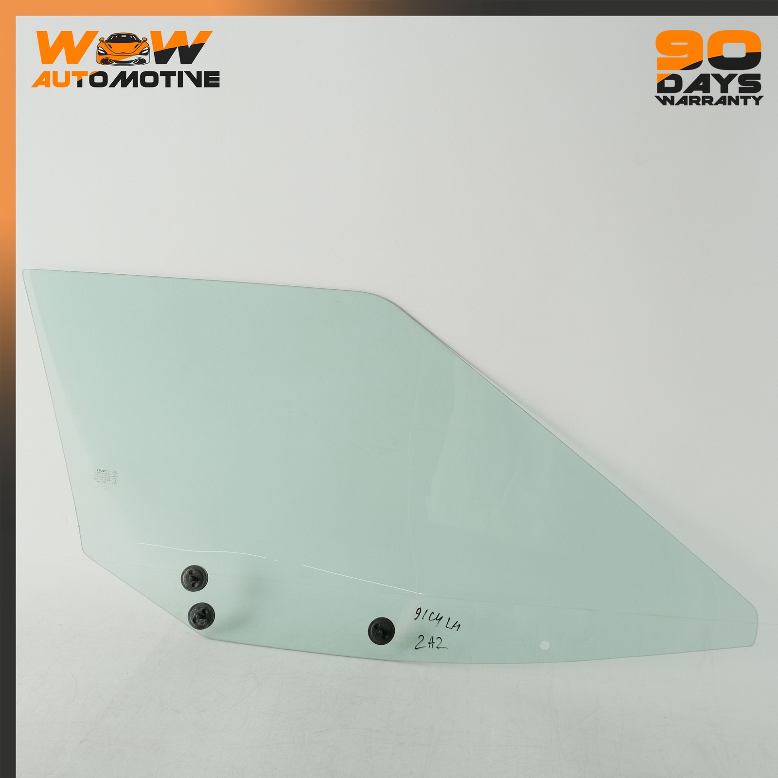 91-96 CHEVROLET CORVETTE C4 FRONT LEFT DRIVER SIDE WINDOW AUTO GLASS OEM