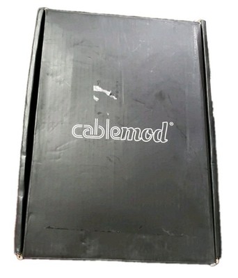CableMod Pro Series PRO ModFlex E-Series Cable Kit G5/G3/G2/P2/T2 Black