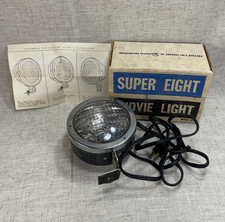 Super Eight Movie Lite Westinghouse Light Bulb With Box Working 650W Vintage