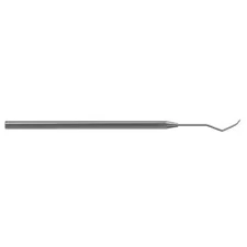 Moody Tool 55-1755 Precision Probe, Triple Bend Tip, 25Mm