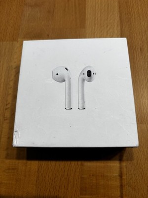 Original Apple AirPods Verpackung Leerbox Box A2032,A2031,A1602