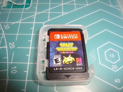 Space Invaders Forever - Nintendo Switch used game CIB Cartridge and Case!