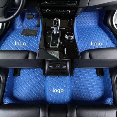 Fit For Land Rover Defender Waterproof Custom Car Floor Mats Trunk Mat Liners