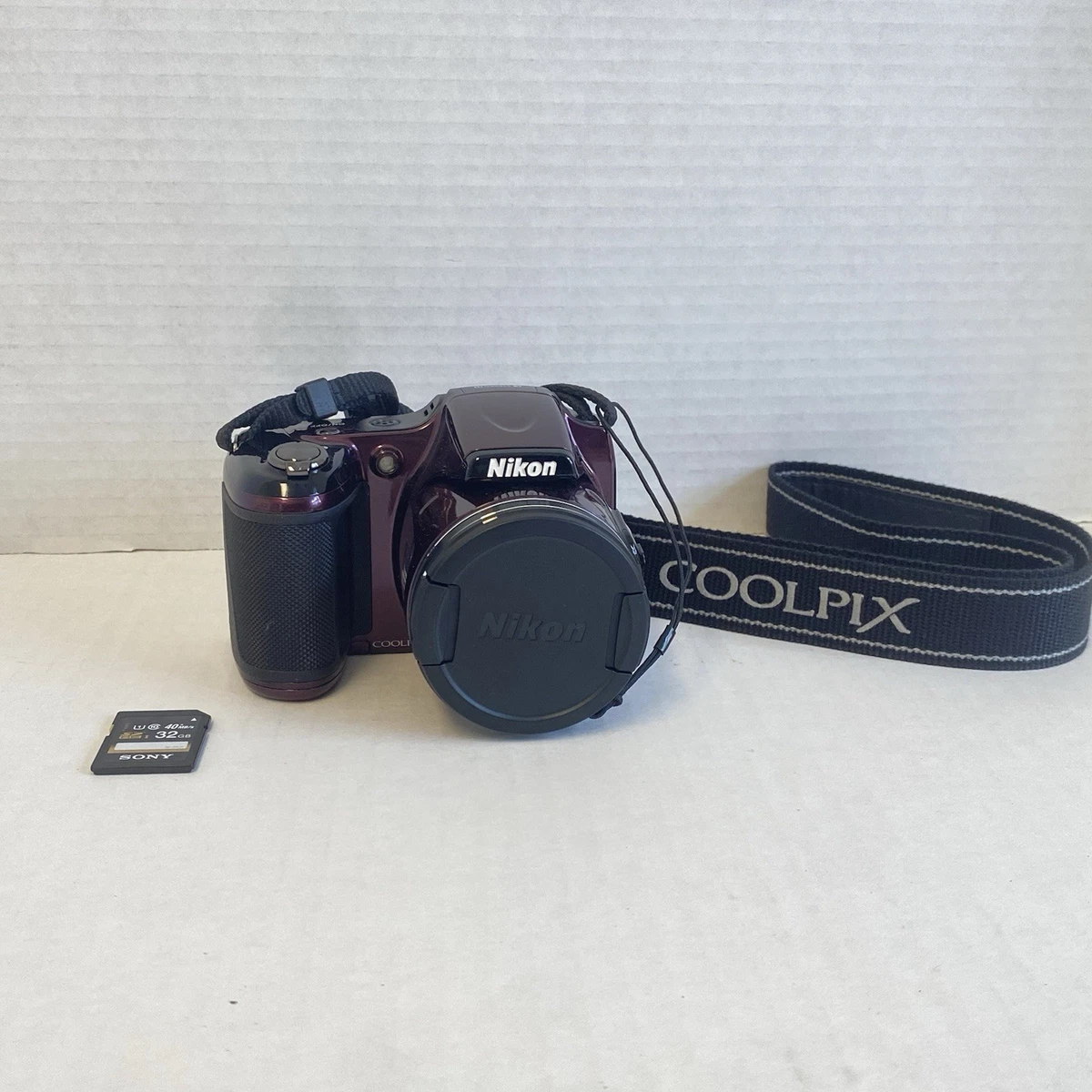 Nikon COOLPIX L820 Digital Cameras for Sale | Shop New & Used