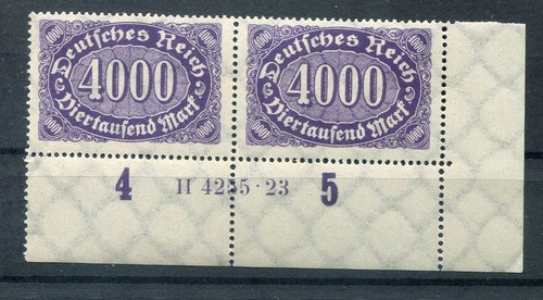 DR-INFLA 244 HAN Perfect ** MNH MINT NEVER HINGED (78344