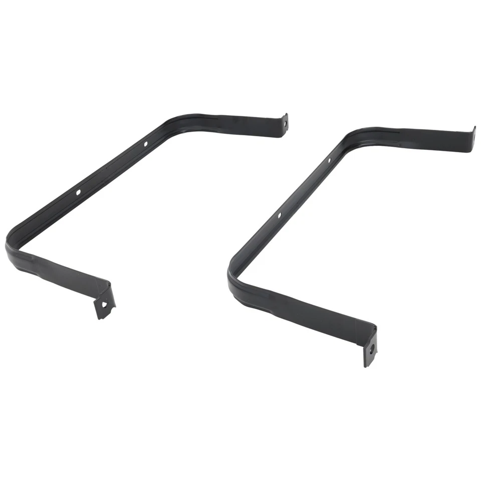 Juego de 2 correas de tanque de combustible de gasolina para VW 1K0201655B Audi TT Quattro Golf R A3 par Foto 2 de 4