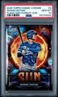 2025 Topps Chrome Cosmic #PPS-2 Shohei Ohtani Planetary Pursuit Sun PSA 10