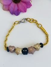 Brosway Bracciale Donna in Acciaio e Cristalli con Simbolo Lettere | Collezione Chakra - BHK130