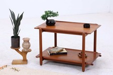 Vintage Teak Servierwagen von Poul Hundevad | Mid Century Danish Barwagen