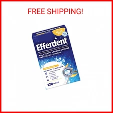 Efferdent Retainer Cleaning Tablets, Denture Cleaning Tablets for Dental Applian