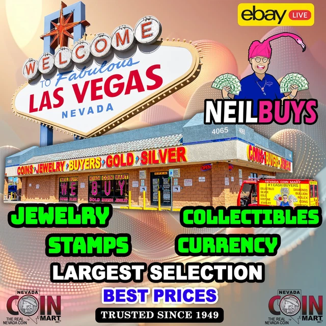 NI#3600 AS SHOWN ON SCREEN OFFICIAL NEIL BUYS EBAY LIVE SHOW 10/16/25