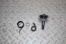 1999 KTM 65 SX KICKSTART KICK START SHAFT W IDLER GEAR