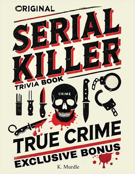 K. Murdle | Original Serial Killer & True Crime Trivia Book | Taschenbuch (2024)-image