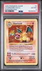 1999 POKEMON BASE SET SHADOWLESS #4 CHARIZARD-HOLO PSA 6