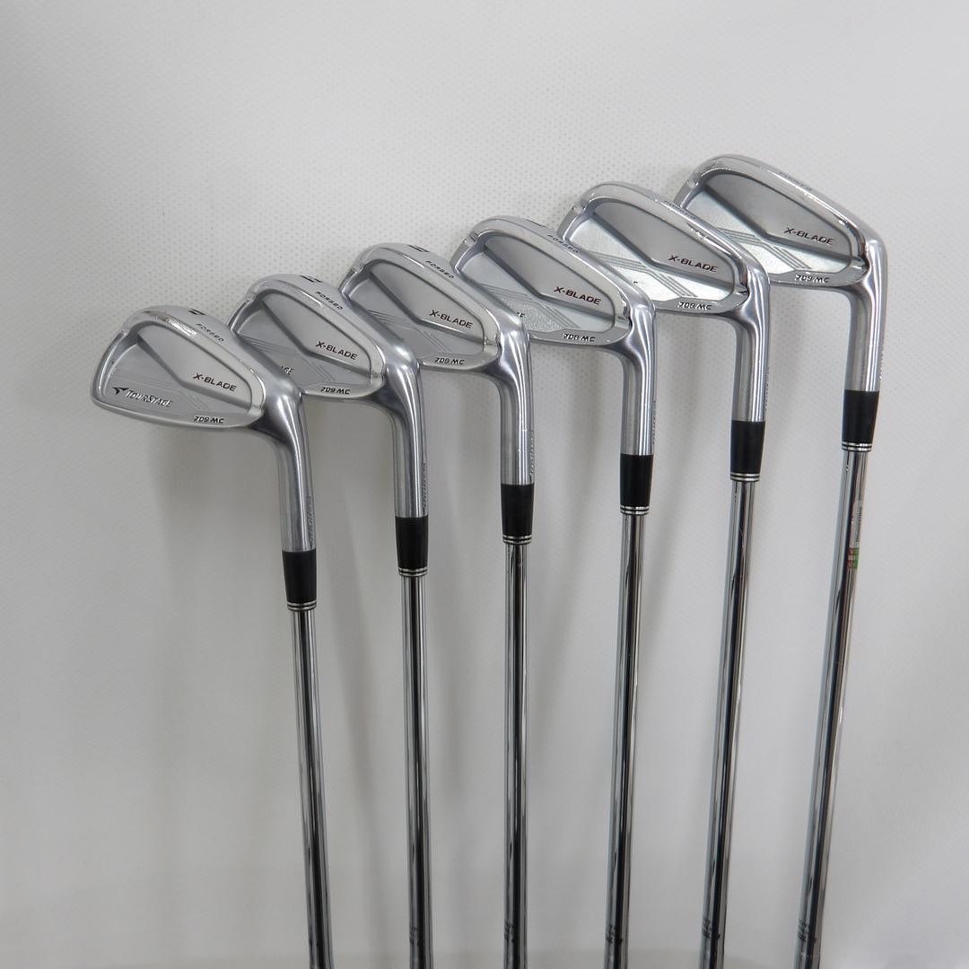 Bridgestone Iron Set TOURSTAGE X-BLADE 709 MC Stiff Dynamic Gold