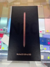 NEW SEALED Samsung Galaxy NOTE 20 Ultra 5G SM-N986U1 128GB Unlocked GSM CDMA