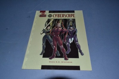 d20 Modern Cyberscape RPG suppliment WOTC 2006