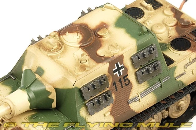 Modelo Fácil 1:72 Sd.Kfz.186 Jagdtiger Exército Alemão sPzJgAbt 653 #115 - Imagem 3 de 4