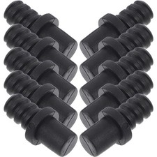  10 Pcs Adaptateur De Remplacement Brosse Wc Accessoires Pour Toilette