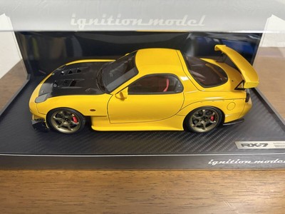 イグニッションモデル 1/18 Mazda RX-7 Mazda Speed IG1833 Mazda RX-7 (FD3S) Mazda Speed Aspec Yellow – ignition