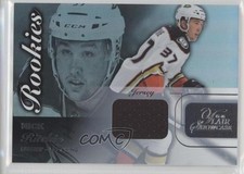 2015-16 Upper Deck Fleer Showcase Flair Row 0 Rookies Materials Nick Ritchie 0a4