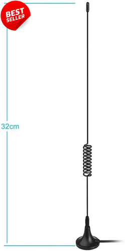 Autoradio Antenne Magnetfuß Universal FM AM Antenne für Stereo - USA - Bild 2 von 9