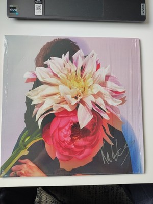 Kaktus Einarsson - Kick The Ladder LP Orange, Signed