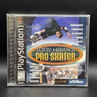 Tony Hawk's Pro Skater (Sony PlayStation 1, 1999) COMPLETE IN BOX (CIB) Reg Card