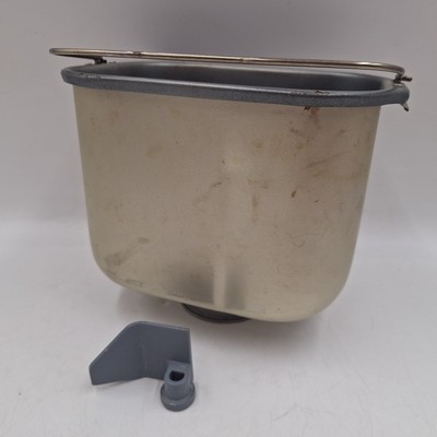 Breadman Ultimate Plus TR2500BC Loaf Pan & Mixing Paddle Blade Replacement Parts