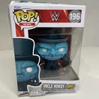 New ListingFunko Pop! WWE - Uncle Howdy #196 Chase Damaged Box