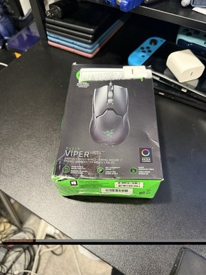 Razer Viper Ultralight Ambidextrous Wired Gaming Mouse: Fastest Mouse Switch
