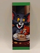 Midnight Mischief Café Bookmark