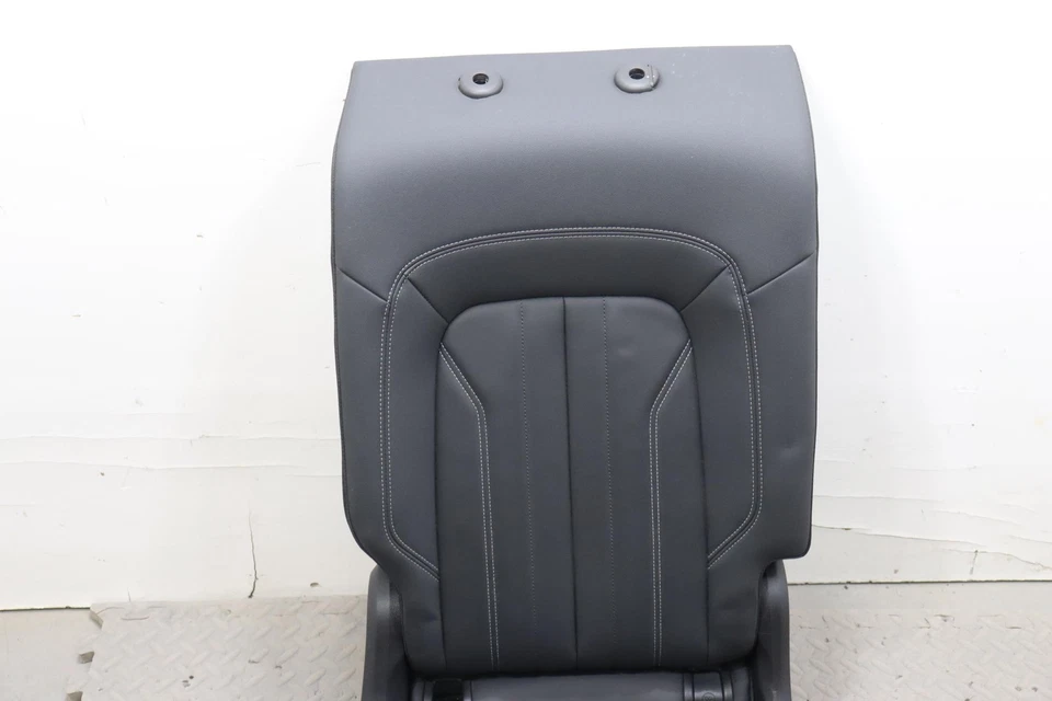2018 - 2025 AUDI Q5 REAR RIGHT PASSENGER SIDE SEAT COVER CUSHION OEM BLACK_YS - Image 2 of 4