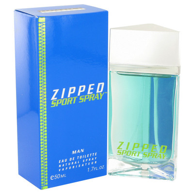ZIPPED SPORT FOR MAN 1.7 oz 50ml EDT SPRAY - NEW IN BOX