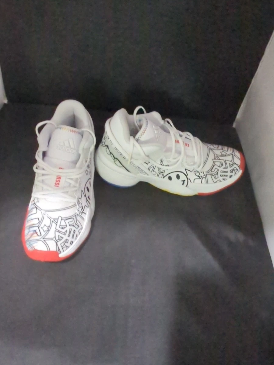 Dame dolla shoes clearance white
