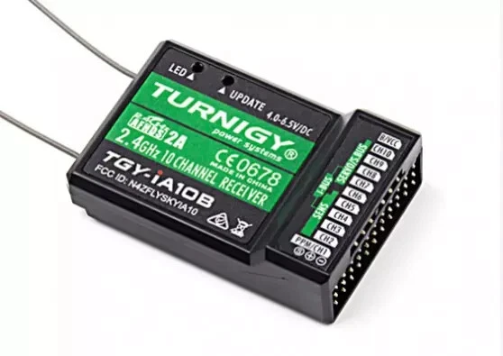 Turnigy TGY iA10B Telemetry Receiver 10CH 2.4G AFHDS 2A SBUS PPM i6 i10 FS-16 UK - Image 2 of 2