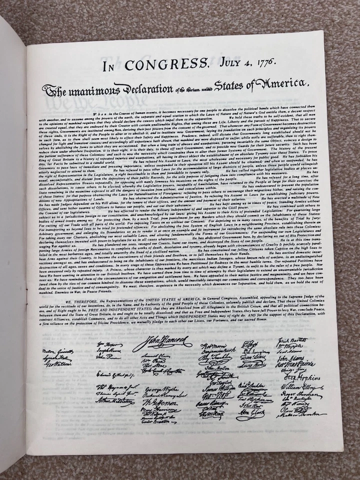 Raro Nov 1963 "The Freedom Collection" Edición A3 Hazaña Histórica EE. UU. Documentos - Imagen 2 de 4