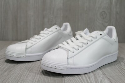 57 Adidas Originals Superstar T Pure Lt White Leather Fv3352 Womens Shoes  8.5 | eBay