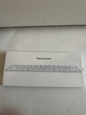 Apple Magic Keyboard A2450 MK2A3LL/A White NIB | eBay