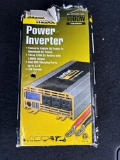 Everstart PC1000E MAXX 1500 Watt Automotive Power Inverter Without Cabel OpenBox