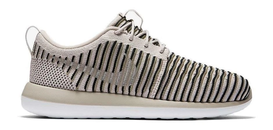 Nike roshe two flyknit wolf grey sale