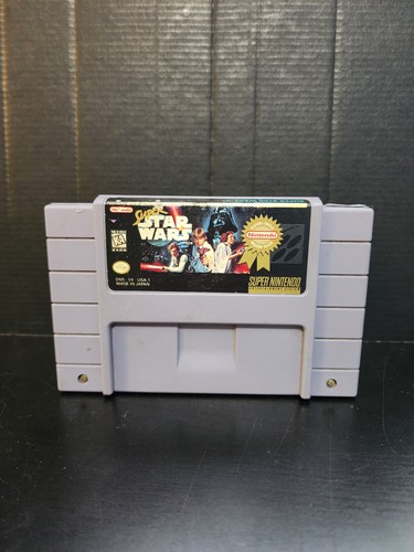 Super Star Wars (Super Nintendo / SNES, 1991) - Tested, cart only - 第 1/3 張圖片