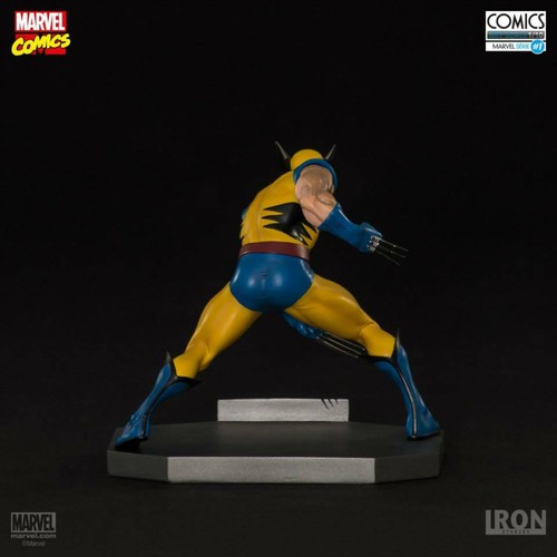Iron Studios Wolverine X-Men Statue Logan Figure 1:10 Marvel Comics Mega Rare - Picture 7 of 12