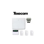 TEXECOM KIT-1040 Premier Elite 24 Zone Kit with Keypad, PIRs, Keyfobs